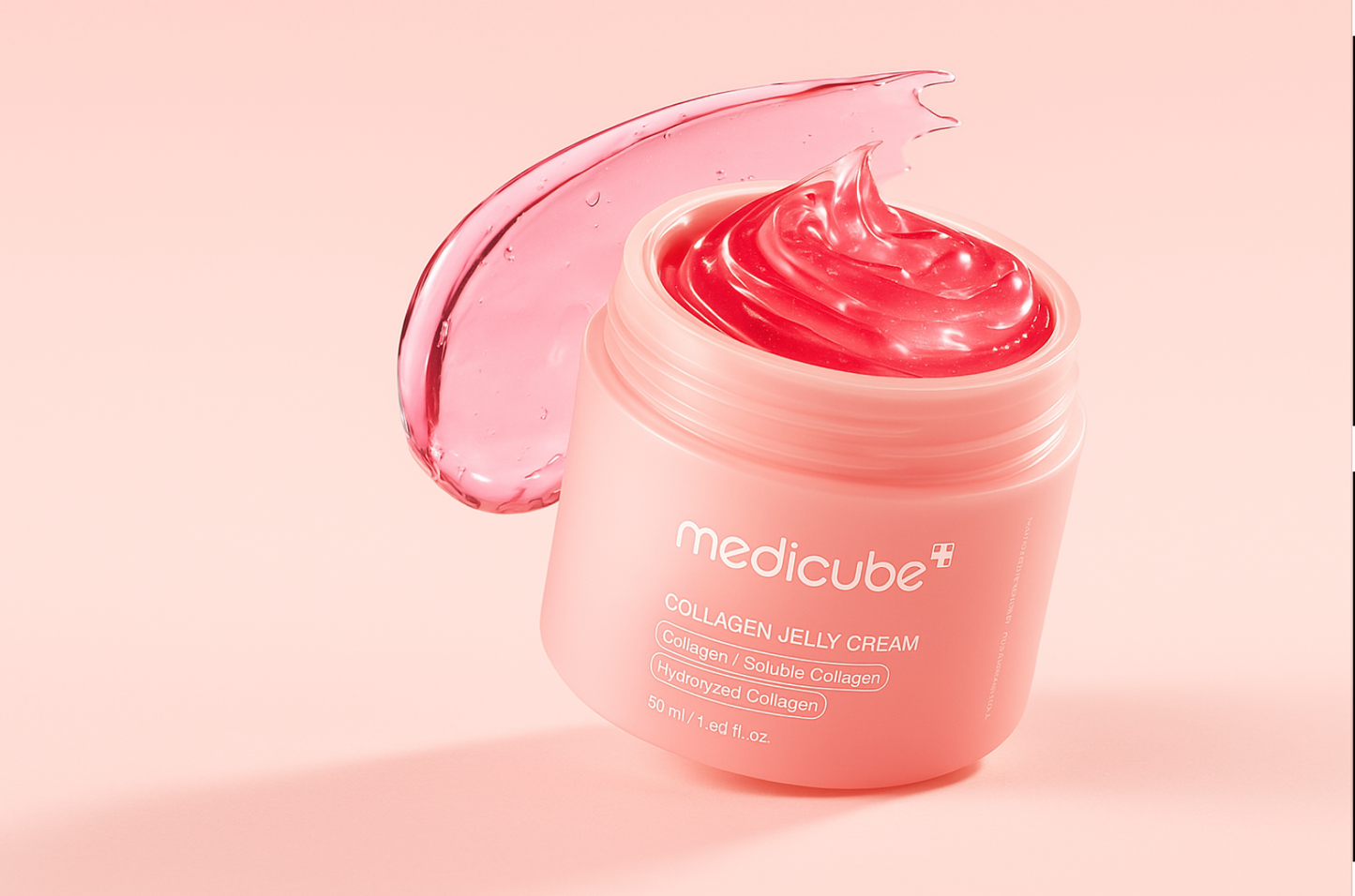 Medicube Collagen Jelly Cream® | 24h Hydration, Radiance & Skin Barrier Support