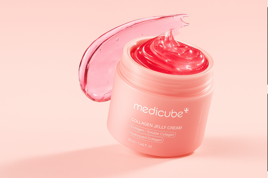 Medicube Collagen Jelly Cream® | 24h Hydration, Radiance & Skin Barrier Support